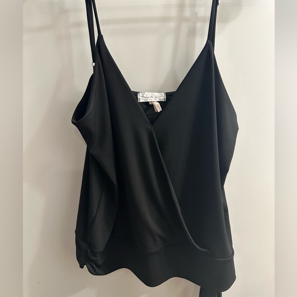 Dress up or down tank with tie at waist!